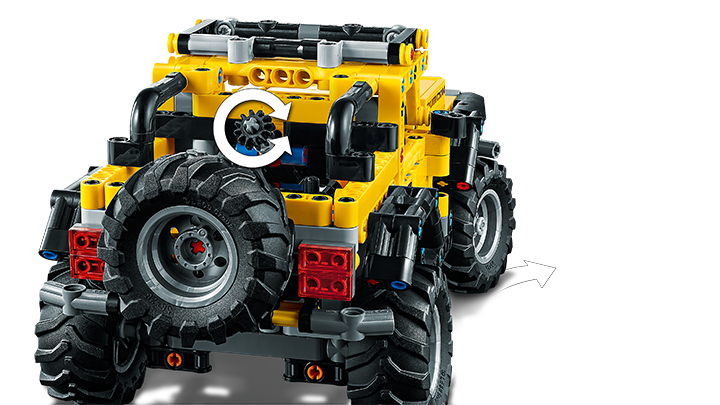 Jeep on sale lego technic